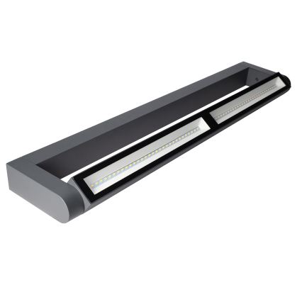 Brilagi - LED buitenwandlamp SALERNO LED/24W/230V 66 cm antraciet IP65