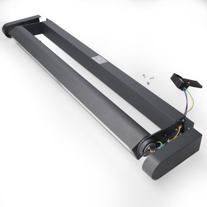 Brilagi - LED buitenwandlamp SALERNO LED/24W/230V 66 cm antraciet IP65