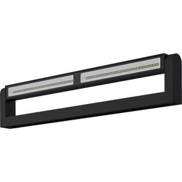 Brilagi - LED buitenwandlamp SALERNO LED/24W/230V 66 cm zwart IP65