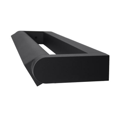 Brilagi - LED buitenwandlamp SALERNO LED/24W/230V 66 cm zwart IP65