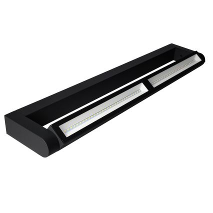 Brilagi - LED buitenwandlamp SALERNO LED/24W/230V 66 cm zwart IP65