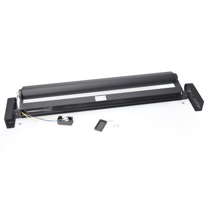 Brilagi - LED buitenwandlamp SALERNO LED/24W/230V 66 cm zwart IP65