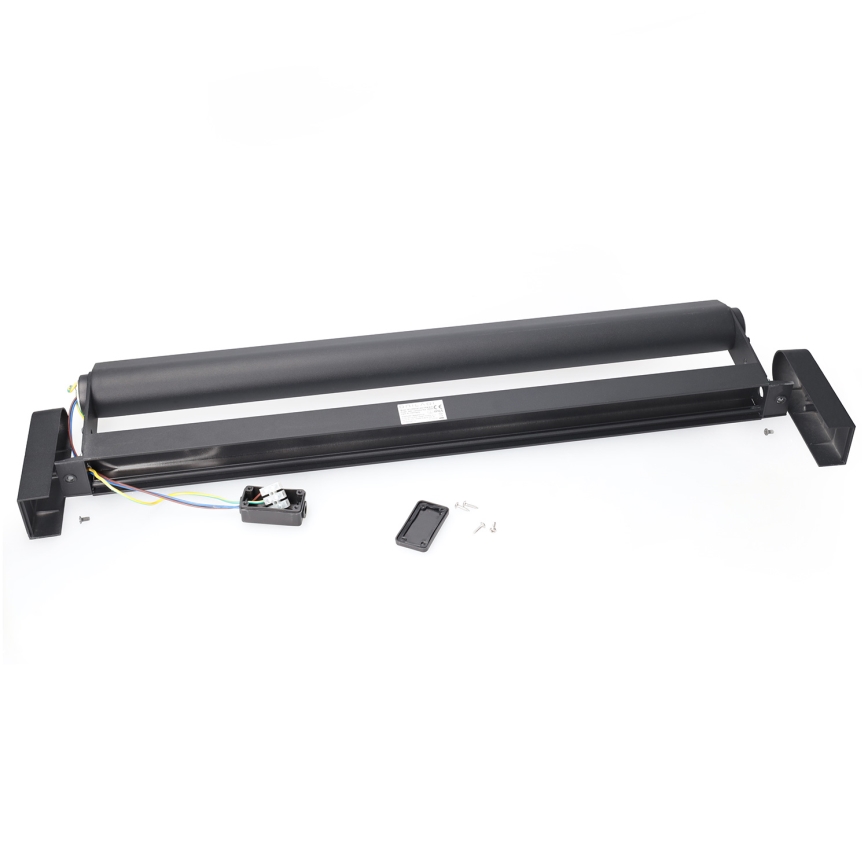 Brilagi - LED buitenwandlamp SALERNO LED/24W/230V 66 cm zwart IP65