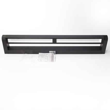 Brilagi - LED buitenwandlamp SALERNO LED/24W/230V 66 cm zwart IP65