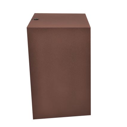 Brilagi - LED buitenwandlamp TERNI LED/12W/230V bruin IP44