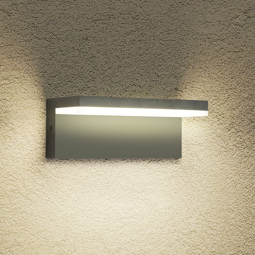 Brilagi - LED Buitenwandlamp TESSI LED/10W/230V antraciet IP54