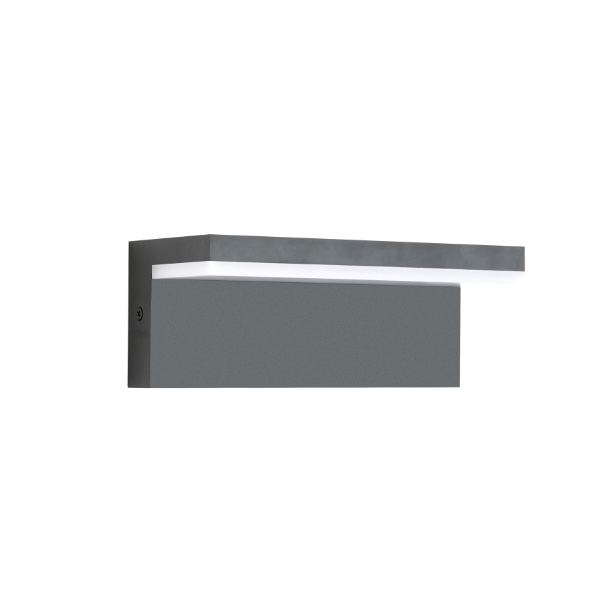 Brilagi - LED Buitenwandlamp TESSI LED/10W/230V antraciet IP54