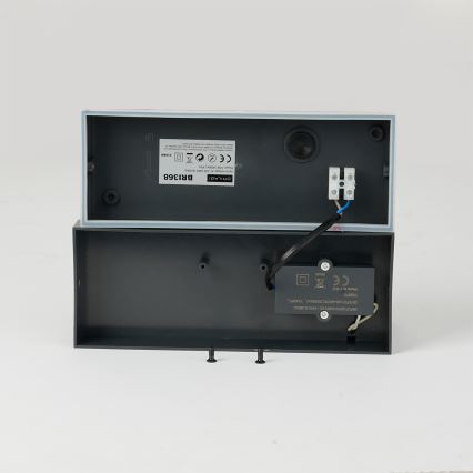 Brilagi - LED Buitenwandlamp TESSI LED/10W/230V antraciet IP54