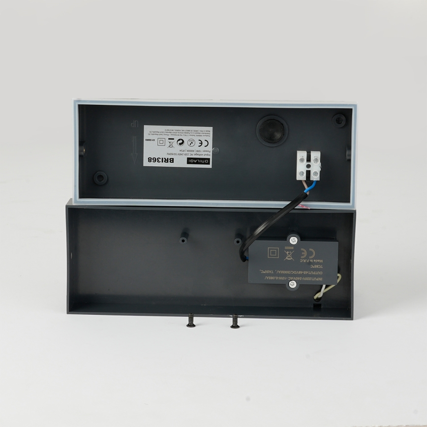 Brilagi - LED Buitenwandlamp TESSI LED/10W/230V antraciet IP54