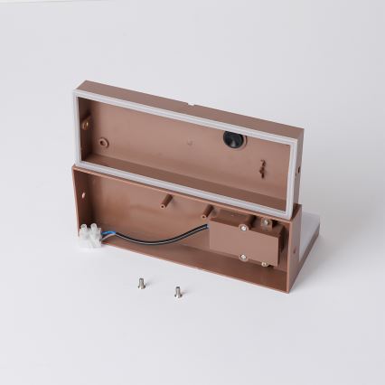 Brilagi - LED buitenwandlamp TESSI LED/10W/230V, bruin, IP54