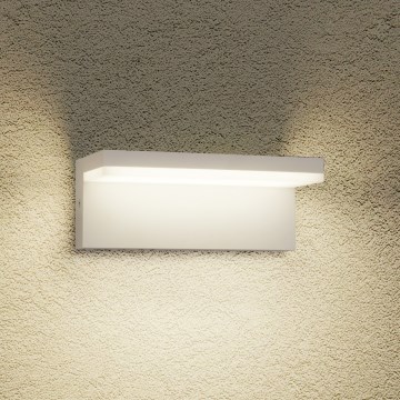 Brilagi - LED buitenwandlamp TESSI LED/10W/230V wit IP54