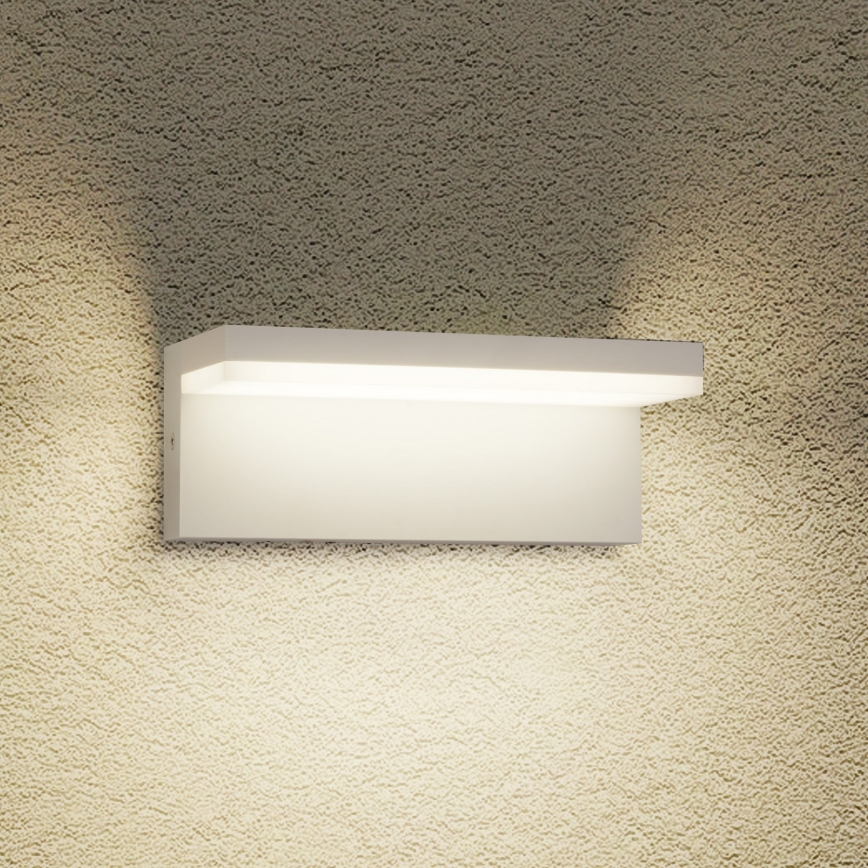 Brilagi - LED buitenwandlamp TESSI LED/10W/230V wit IP54