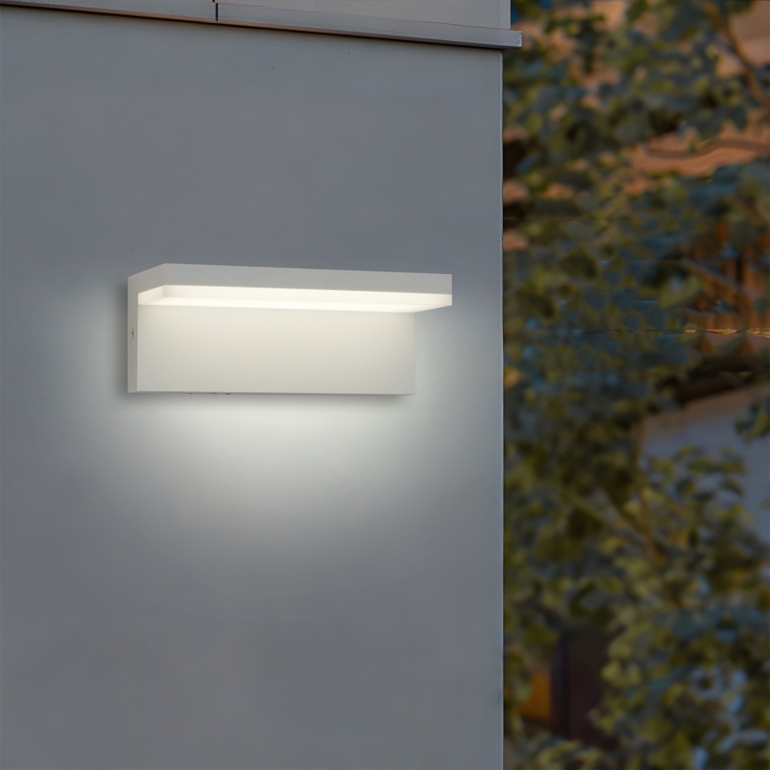 Brilagi - LED buitenwandlamp TESSI LED/10W/230V wit IP54