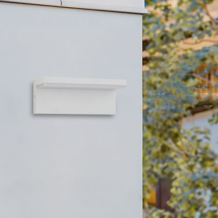 Brilagi - LED buitenwandlamp TESSI LED/10W/230V wit IP54