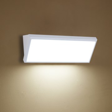 Brilagi - LED buitenwandlamp TRIANGLE LED/42W/230V 3000/4000/6500K 45 cm wit IP65