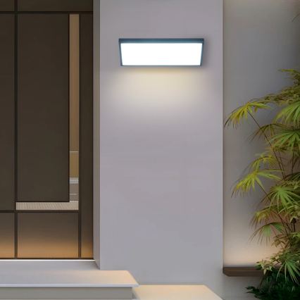 Brilagi - LED buitenwandlamp TRIANGLE LED/42W/230V 3000/4000/6500K antraciet IP65