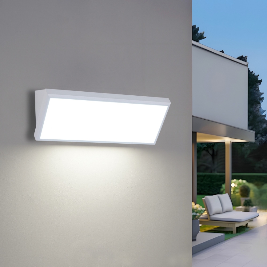 Brilagi - LED buitenwandlamp TRIANGLE LED/42W/230V 3000/4000/6500K wit IP65