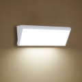 Brilagi - LED buitenwandlamp TRIANGLE LED/42W/230V 45 cm wit IP65