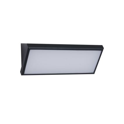 Brilagi - LED buitenwandlamp TRIANGLE LED/42W/230V zwart IP65