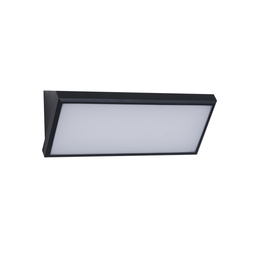 Brilagi - LED buitenwandlamp TRIANGLE LED/42W/230V zwart IP65