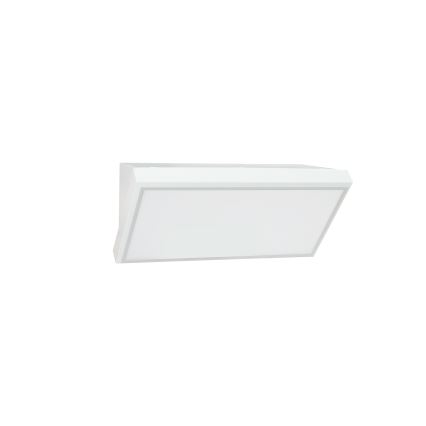 Brilagi - LED buitenwandlamp met sensor TRIANGLE LED/20W/230V wit IP65