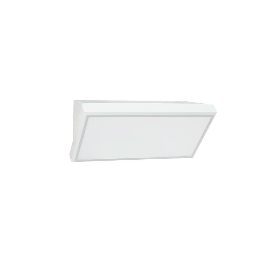 Brilagi - LED buitenwandlamp met sensor TRIANGLE LED/20W/230V wit IP65