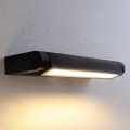 BRILAGI - LED buitenwandlamp voor de gevel SALERNO LED/12W/230V 35,5 cm zwart IP65