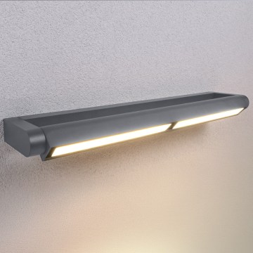 BRILAGI - LED Buitenwandlamp voor de gevel SALERNO LED/24W/230V 66 cm antraciet IP65