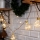 Brilagi - LED decoratieve lichtslinger 10xLED/3xAA 1,8m warm wit