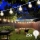 Brilagi - LED decoratieve lichtsnoer voor buiten GIRLANDA 25xE12/0,8W/230V 20m wit IP44 warm wit