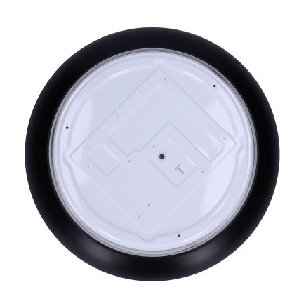 Brilagi - LED-dimbare plafondlamp ALVA LED/48W/230V 3000-6500K Ø 51 cm zwart + afstandsbediening