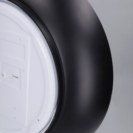 Brilagi - LED-dimbare plafondlamp ALVA LED/48W/230V 3000-6500K Ø 51 cm zwart + afstandsbediening