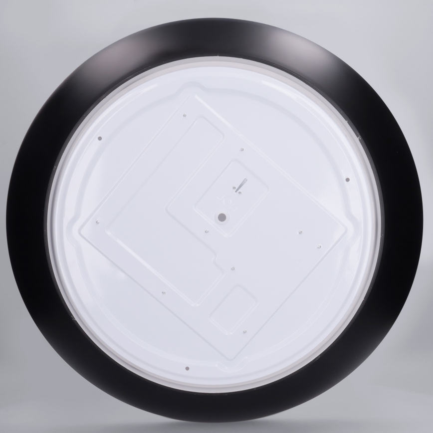 Brilagi - LED-dimbare plafondlamp ALVA LED/48W/230V 3000-6500K Ø 51 cm zwart + afstandsbediening