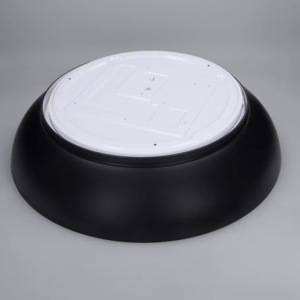 Brilagi - LED-dimbare plafondlamp ALVA LED/48W/230V 3000-6500K Ø 51 cm zwart + afstandsbediening