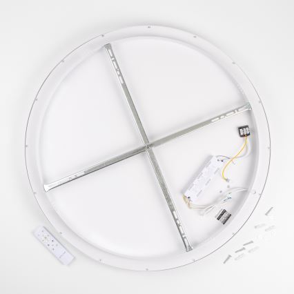 Brilagi - dimbare LED-plafondlamp FALCON II LED/108W/230V 3000-6500K Ø 80 cm wit + afstandsbediening