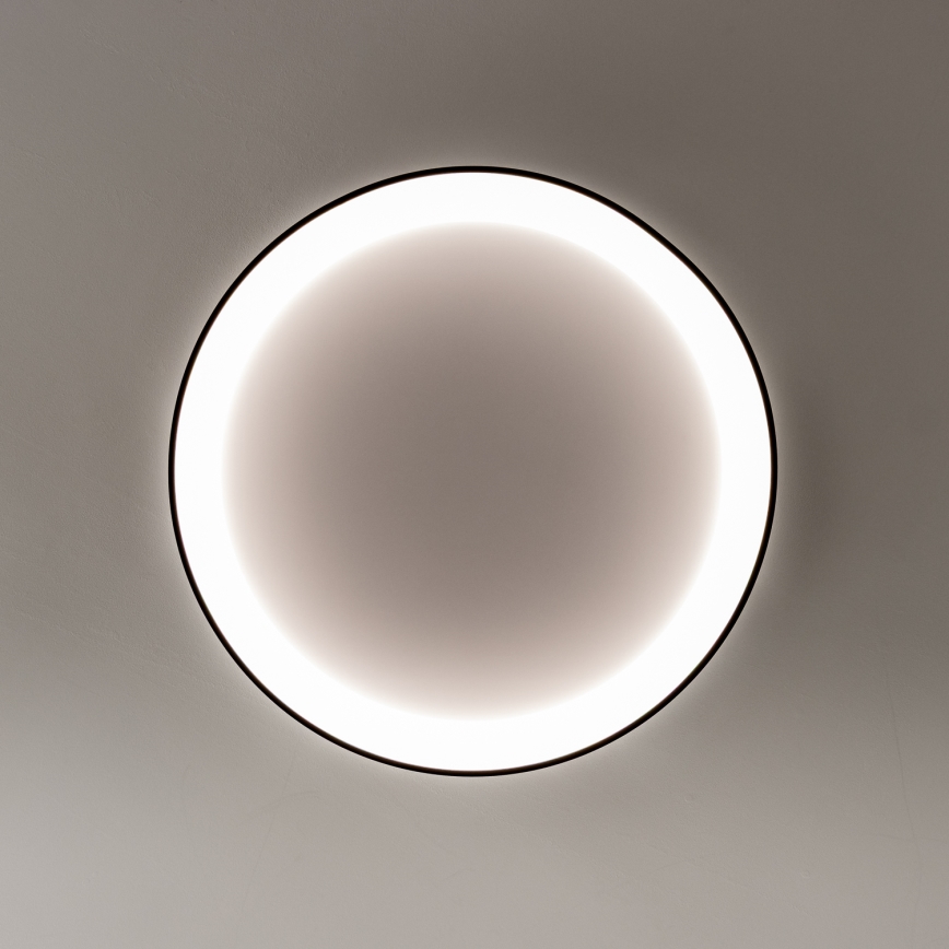 Brilagi - LED dimbare plafondlamp FALCON II LED/108W/230V 3000-6500K Ø 80 cm zwart + afstandsbediening