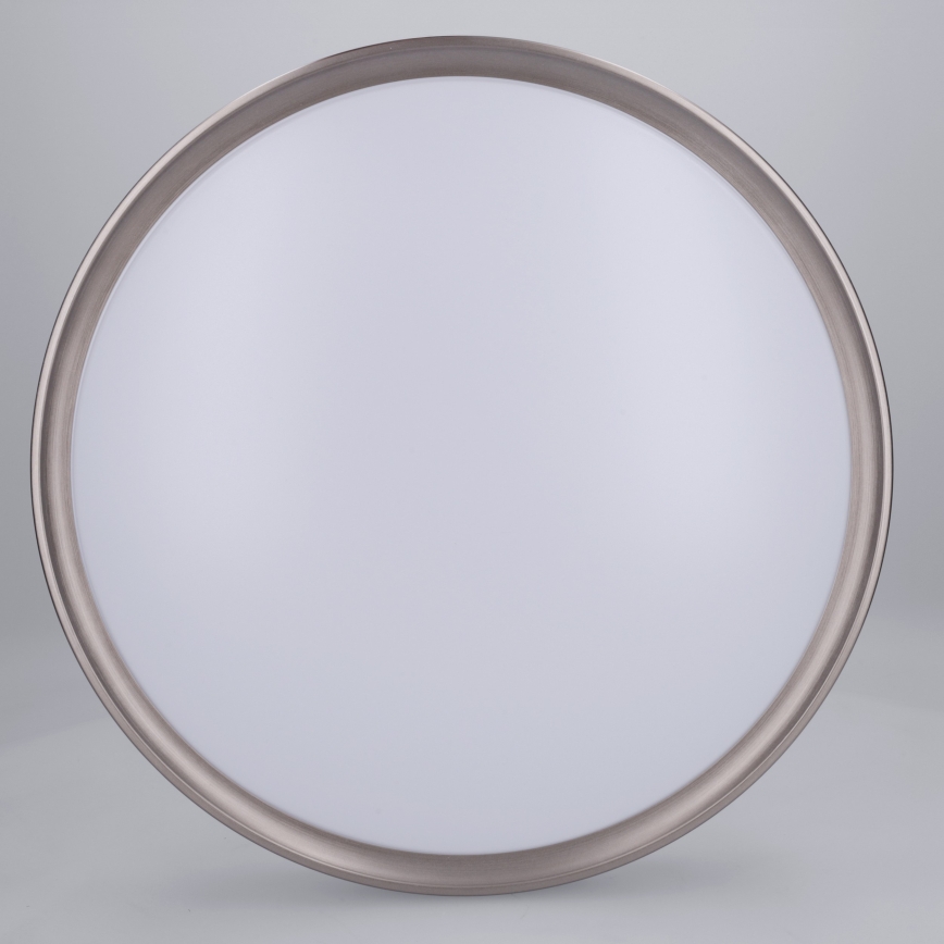 Brilagi - LED-dimbare plafondlamp FANCIA LED/48W/230V 3000-6500K pr. 39 cm antraciet + afstandsbediening