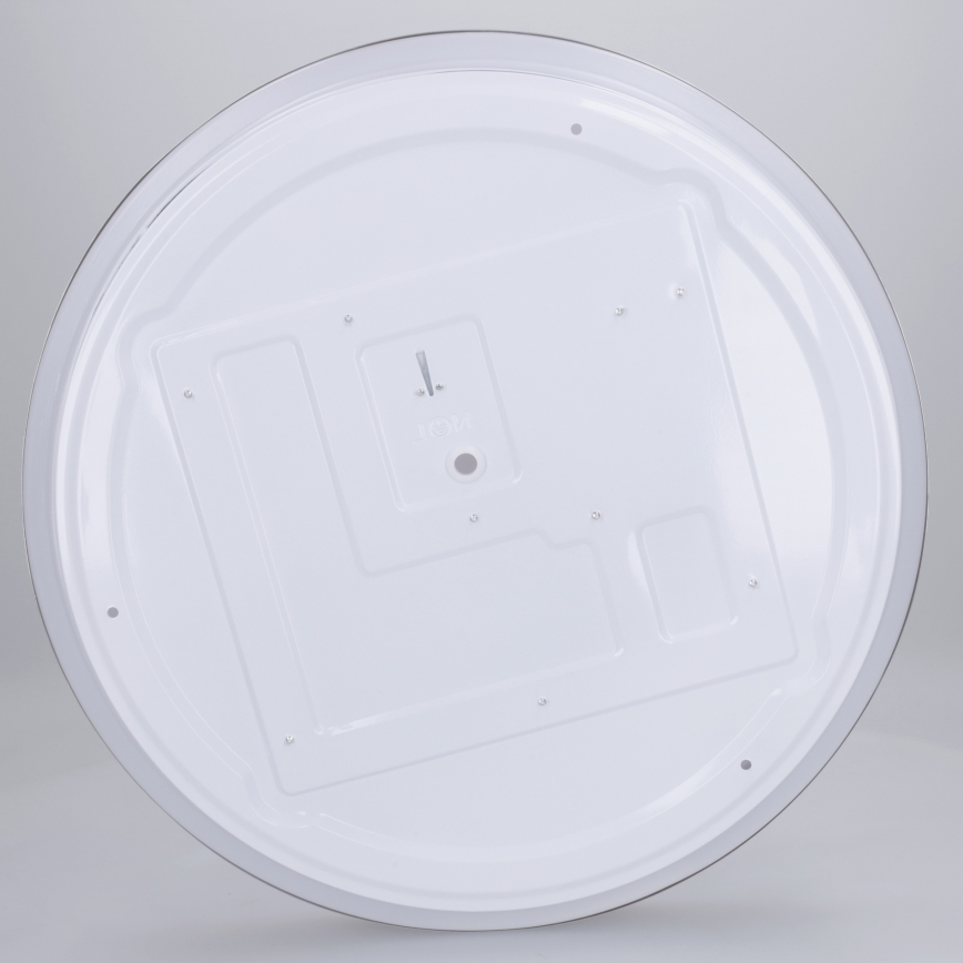 Brilagi - LED-dimbare plafondlamp FANCIA LED/48W/230V 3000-6500K pr. 39 cm antraciet + afstandsbediening