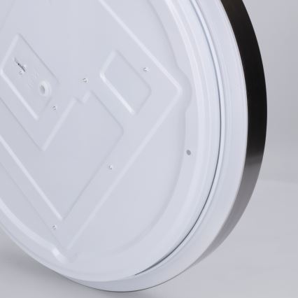 Brilagi - LED-dimbare plafondlamp FANCIA LED/48W/230V 3000-6500K pr. 39 cm antraciet + afstandsbediening