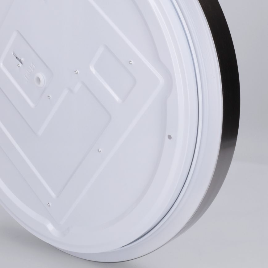 Brilagi - LED-dimbare plafondlamp FANCIA LED/48W/230V 3000-6500K pr. 39 cm antraciet + afstandsbediening