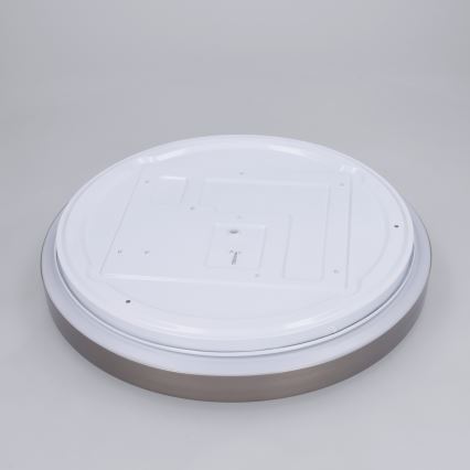 Brilagi - LED-dimbare plafondlamp FANCIA LED/48W/230V 3000-6500K pr. 39 cm antraciet + afstandsbediening