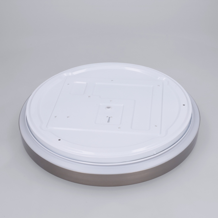 Brilagi - LED-dimbare plafondlamp FANCIA LED/48W/230V 3000-6500K pr. 39 cm antraciet + afstandsbediening