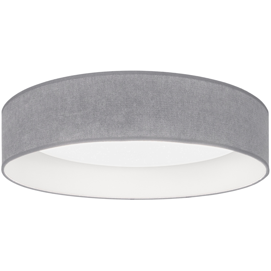 Brilagi - LED dimbare plafondlamp VELVET SMARTIX STARS LED/36W/230V 3000-6000K Ø 55 cm grijs Wi-Fi Tuya Beacon + afstandsbediening