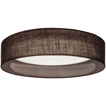 Brilagi - Dimbare LED-plafondlamp VELVET SMARTIX STARS LED/24W/230V 3000-6000K Ø 45 cm bruin Wi‑Fi Tuya Beacon + afstandsbediening