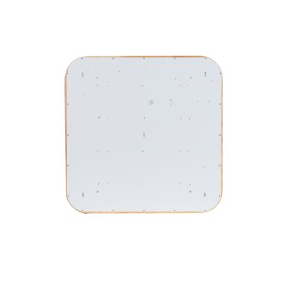 Brilagi - Dimbare LED-plafonnière MOLINA SQUARE LED/48W/230V 3000-6000K eiken 40x40 cm + afstandsbediening