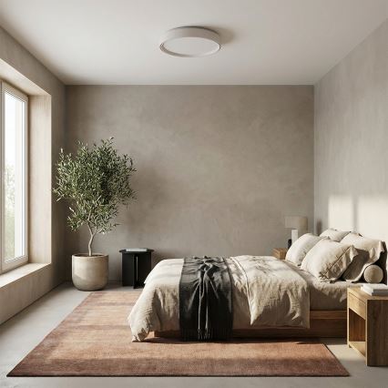 Brilagi - Dimbare LED-plafondlamp NANCI LED/60W/230V 3000-6500K pr. 49 cm wit + afstandsbediening