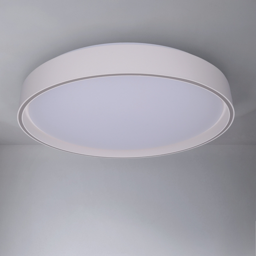 Brilagi - Dimbare LED-plafondlamp NANCI LED/60W/230V 3000-6500K pr. 49 cm wit + afstandsbediening