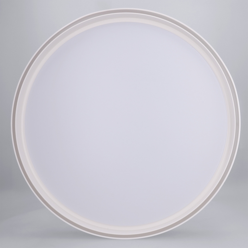 Brilagi - Dimbare LED-plafondlamp NANCI LED/60W/230V 3000-6500K pr. 49 cm wit + afstandsbediening