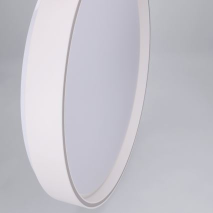 Brilagi - Dimbare LED-plafondlamp NANCI LED/60W/230V 3000-6500K pr. 49 cm wit + afstandsbediening