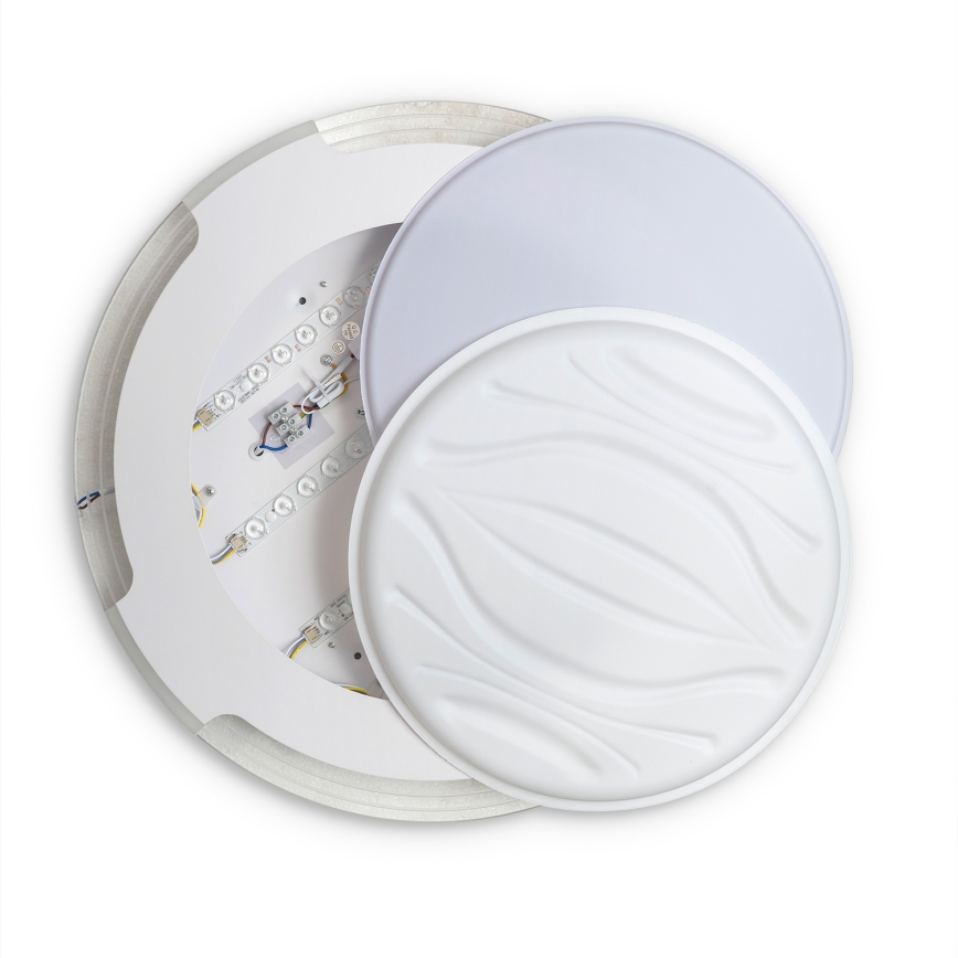 Brilagi - LED dimbare plafondlamp ORELIS LED/80W/230V 3000-6000K Ø 50 cm + afstandsbediening